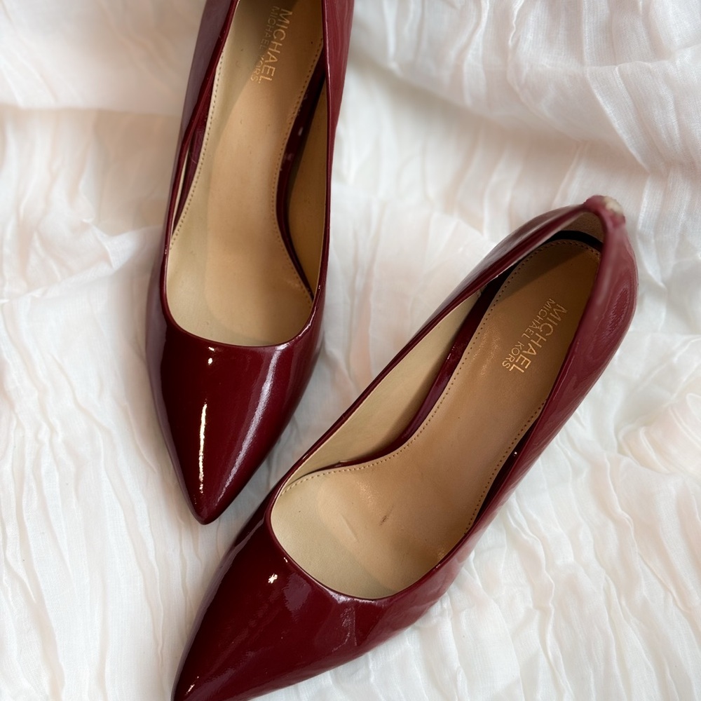 Michael Kors Women's Burgundy Pumps
